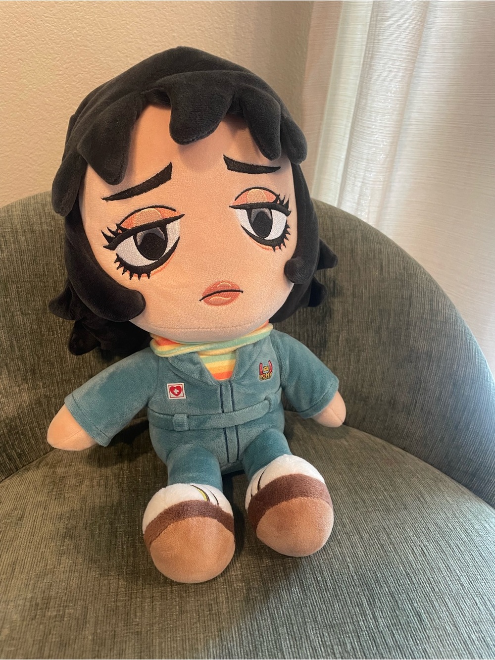 Youtooz mouthwashing Anya plush 9”